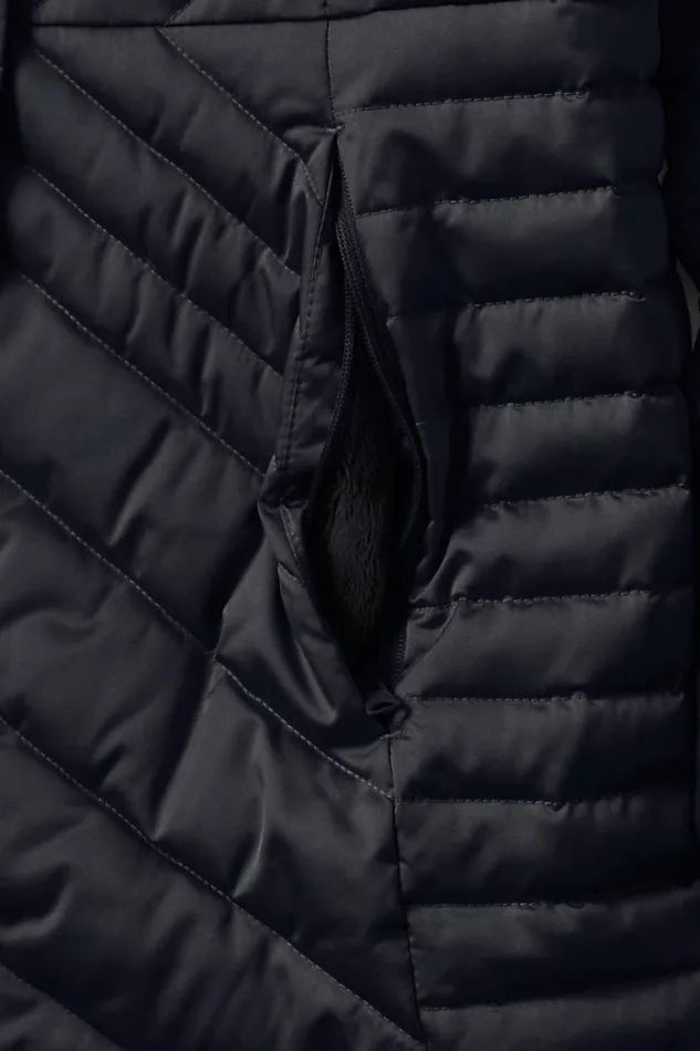 Lands039 End Coats and Jackets Women Plus Size Insulated Plush Jacket Black Lands039 End Coats and Jackets Women Plus Size Insulated Plush Jacket Black
