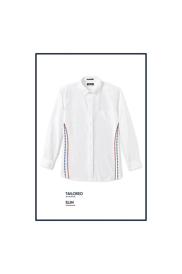 Lands039 End Dress Shirts Men Short Sleeve Traditional Fit Printed Comfort First With Coolmax Dress Shirt Lobsters Lands039 End Dress Shirts Men Short Sleeve Traditional Fit Printed Comfort First With Coolmax Dress Shirt Lobsters