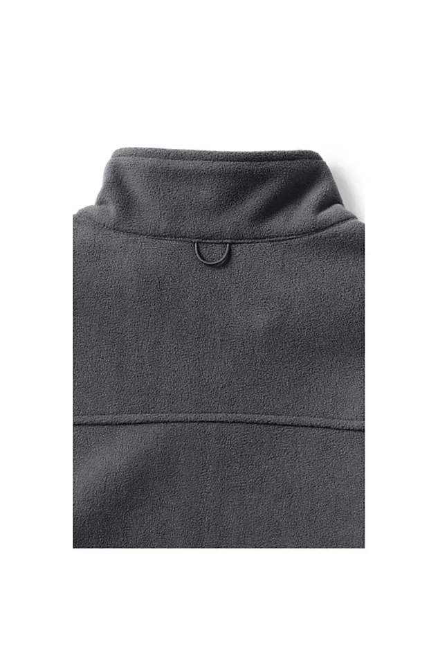 Lands039 End Fleece Men Big Marinac Fleece Jacket Arctic Gray Lands039 End Fleece Men Big Marinac Fleece Jacket Arctic Gray