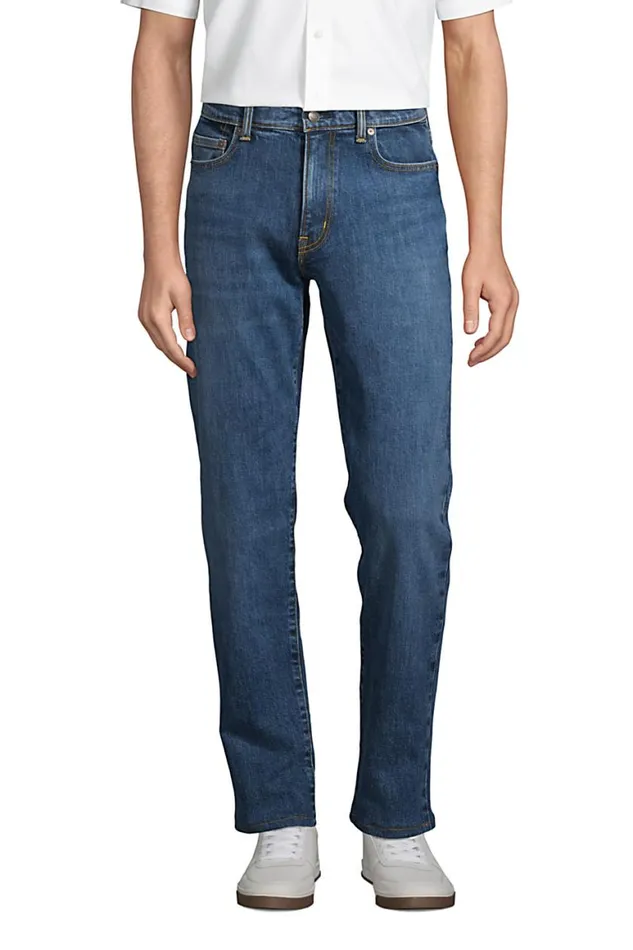 Lands039 End Jeans Men Comfort Waist Traditional Fit Comfortfirst Jeans Broken In Medium Wash Lands039 End Jeans Men Comfort Waist Traditional Fit Comfortfirst Jeans Broken In Medium Wash