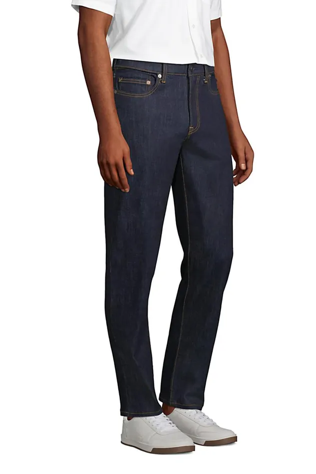 Lands039 End Jeans Men Comfort Waist Traditional Fit Comfortfirst Jeans Broken In Medium Wash Lands039 End Jeans Men Comfort Waist Traditional Fit Comfortfirst Jeans Broken In Medium Wash