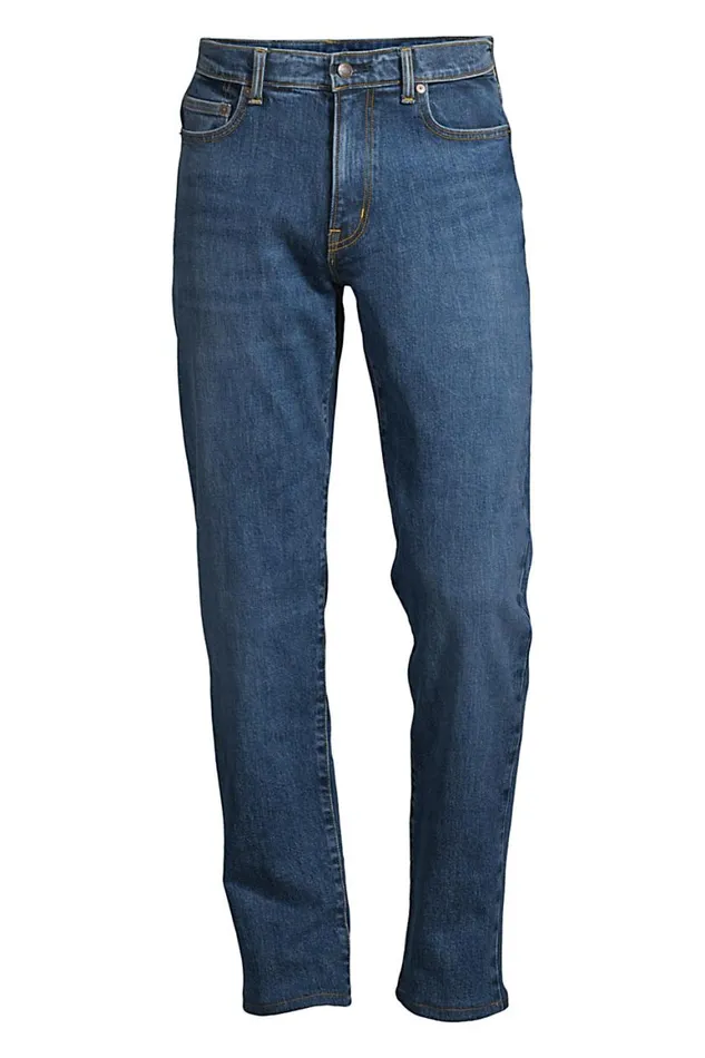 Lands039 End Jeans Men Comfort Waist Traditional Fit Comfortfirst Jeans Broken In Medium Wash Lands039 End Jeans Men Comfort Waist Traditional Fit Comfortfirst Jeans Broken In Medium Wash
