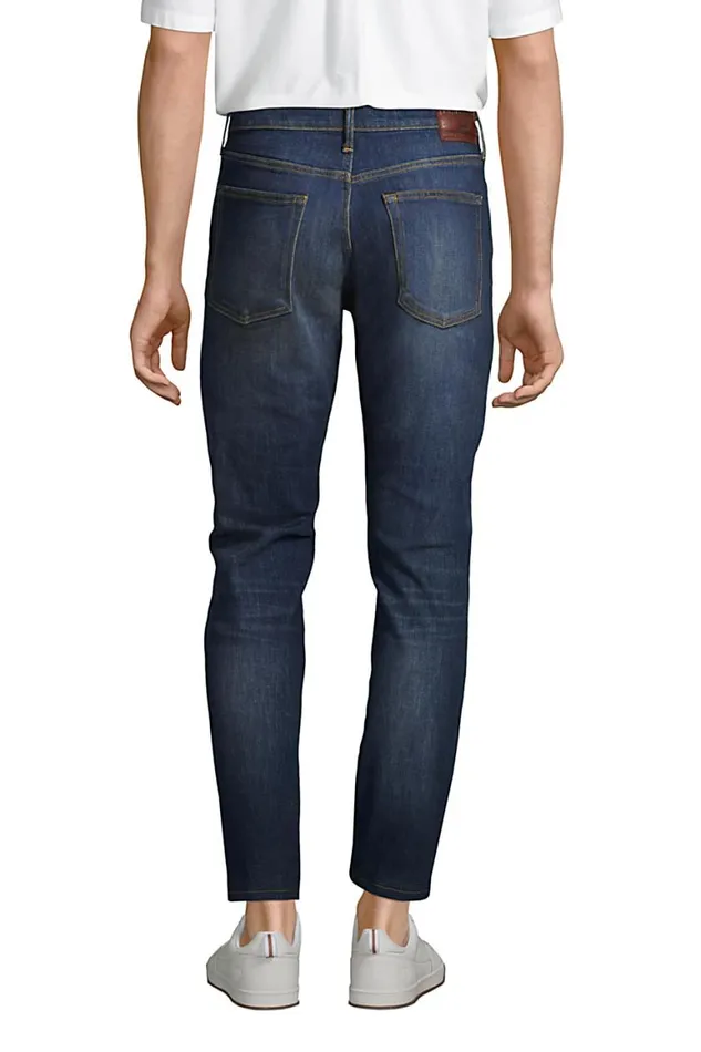 Lands039 End Jeans Men Slim Fit Comfortfirst Jeans Broken In Medium Wash Lands039 End Jeans Men Slim Fit Comfortfirst Jeans Broken In Medium Wash