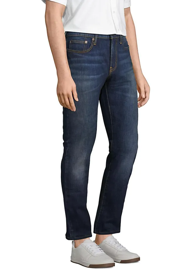 Lands039 End Jeans Men Slim Fit Comfortfirst Jeans Broken In Medium Wash Lands039 End Jeans Men Slim Fit Comfortfirst Jeans Broken In Medium Wash