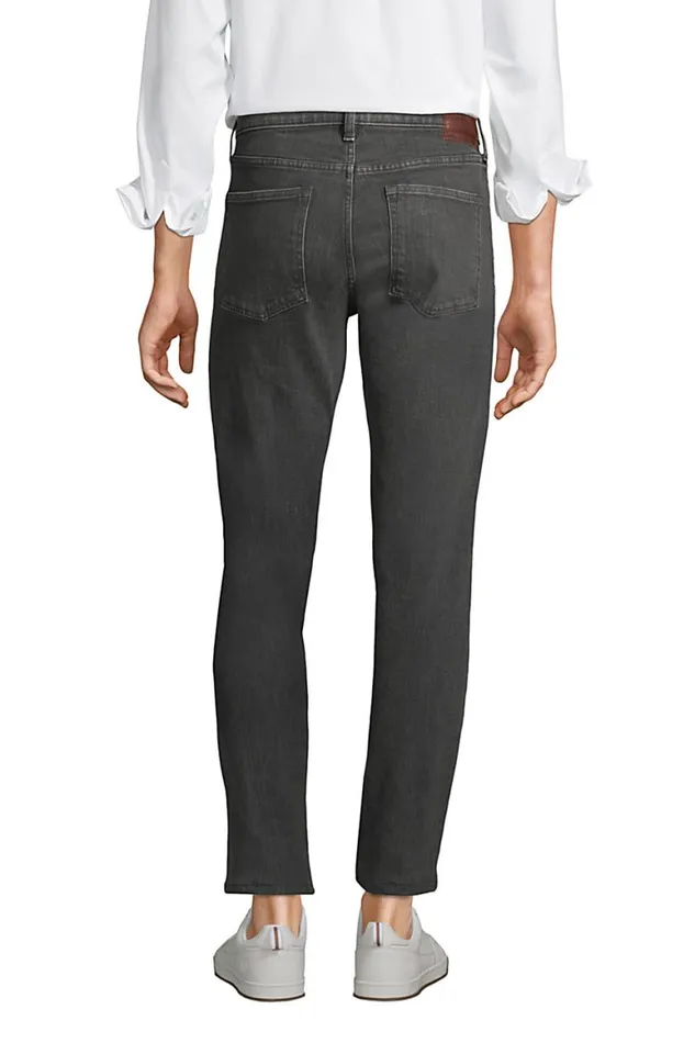 Lands039 End Jeans Men Straight Fit Comfortfirst Jeans Washed Black Lands039 End Jeans Men Straight Fit Comfortfirst Jeans Washed Black