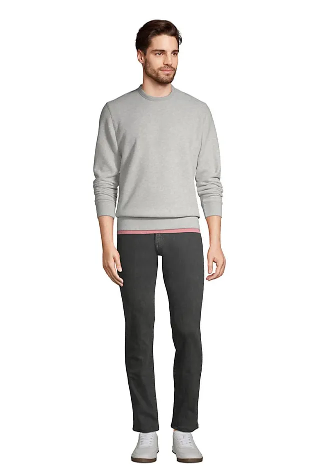 Lands039 End Jeans Men Straight Fit Comfortfirst Jeans Washed Black Lands039 End Jeans Men Straight Fit Comfortfirst Jeans Washed Black