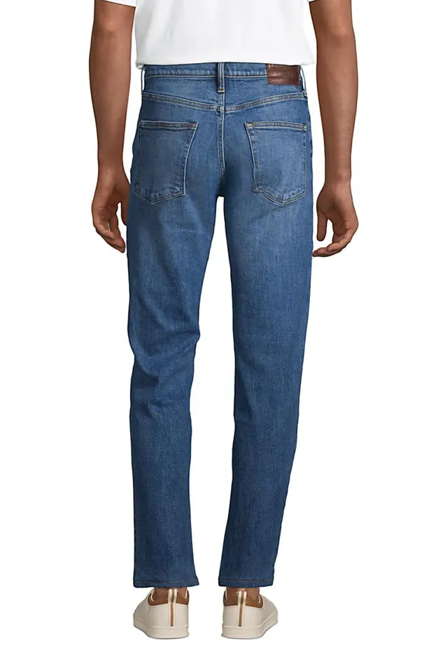 Lands039 End Jeans Men Traditional Fit Comfortfirst Jeans Broken In Medium Wash Lands039 End Jeans Men Traditional Fit Comfortfirst Jeans Broken In Medium Wash
