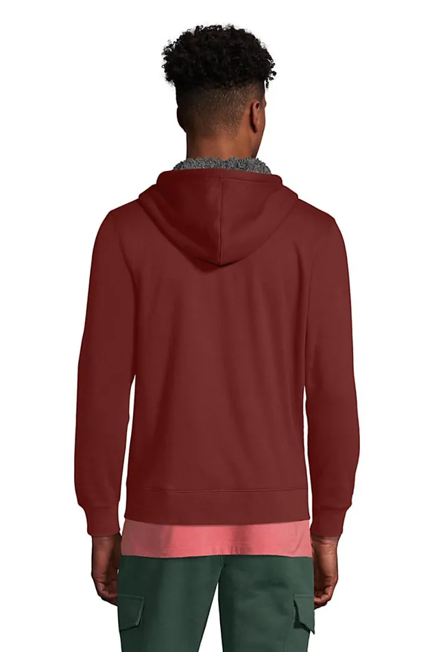 Lands039 End Knit Tops and Tees Men Serious Sweats Full Zip Sherpa Fleece Hoodie Radiant Navy Lands039 End Knit Tops and Tees Men Serious Sweats Full Zip Sherpa Fleece Hoodie Radiant Navy