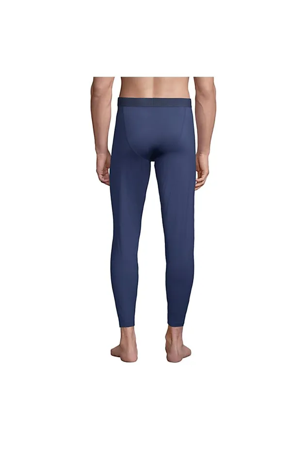 Lands039 End Long Underwear Men Stretch Thermaskin Long Underwear Pants Base Layer Regiment Navy Lands039 End Long Underwear Men Stretch Thermaskin Long Underwear Pants Base Layer Regiment Navy