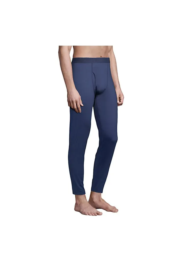 Lands039 End Long Underwear Men Stretch Thermaskin Long Underwear Pants Base Layer Regiment Navy Lands039 End Long Underwear Men Stretch Thermaskin Long Underwear Pants Base Layer Regiment Navy