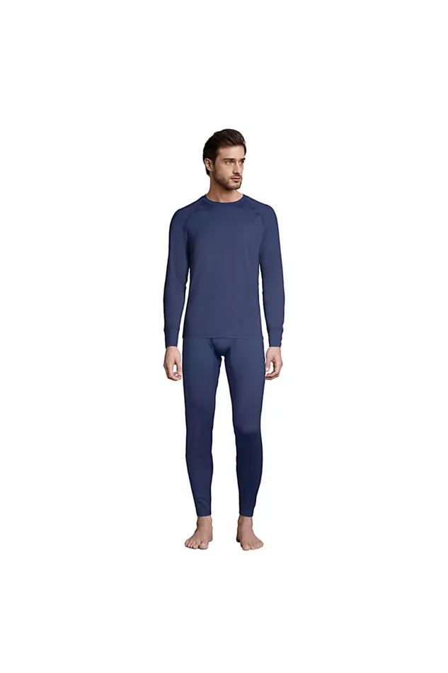 Lands039 End Long Underwear Men Stretch Thermaskin Long Underwear Pants Base Layer Regiment Navy Lands039 End Long Underwear Men Stretch Thermaskin Long Underwear Pants Base Layer Regiment Navy