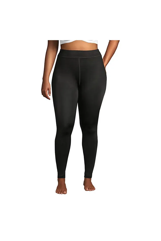 Lands039 End Long Underwear Women Plus Size Thermaskin Heat Thermal Pants Long Underwear Base Layer Leggings Black Lands039 End Long Underwear Women Plus Size Thermaskin Heat Thermal Pants Long Underwear Base Layer Leggings Black