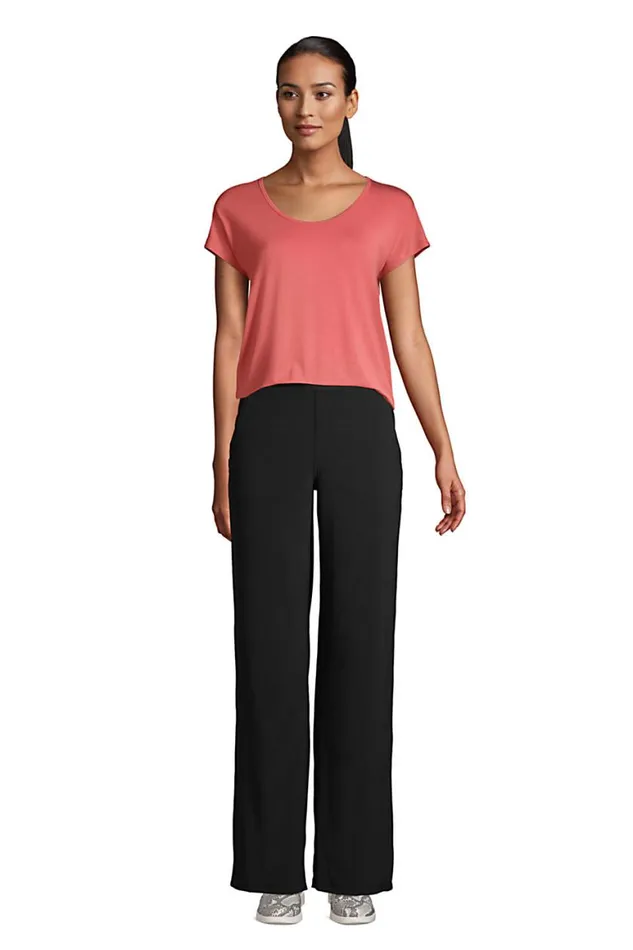 Lands039 End Pants Women Everyday Active Pants Dark Taupe Space Dye Lands039 End Pants Women Everyday Active Pants Dark Taupe Space Dye