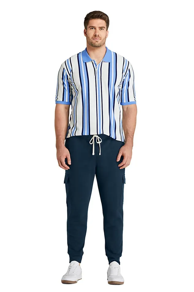 Lands039 End Polo Shirts Men Big And Tall Short Sleeve Comfortfirst Mesh Polo Shirt Deep Sea Navy Tropic Palm Lands039 End Polo Shirts Men Big And Tall Short Sleeve Comfortfirst Mesh Polo Shirt Deep Sea Navy Tropic Palm