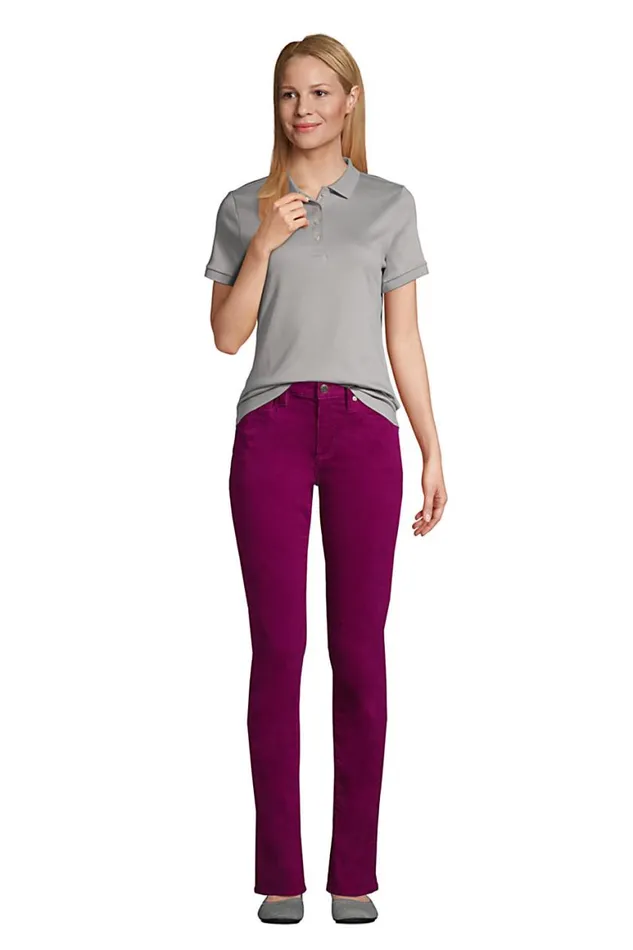 Lands039 End Polo Shirts Women Short Sleeve Feminine Fit Banded Pima Polo Shirt Harbor Gray Lands039 End Polo Shirts Women Short Sleeve Feminine Fit Banded Pima Polo Shirt Harbor Gray