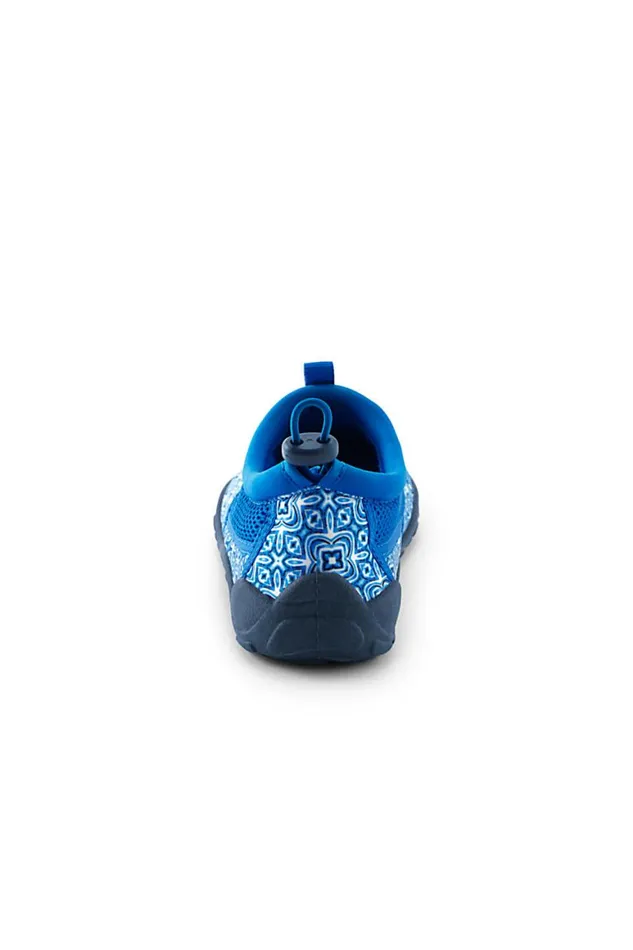 Lands039 End Shoes Women Slip On Water Shoes Fresh Boreal Blue Tile Lands039 End Shoes Women Slip On Water Shoes Fresh Boreal Blue Tile