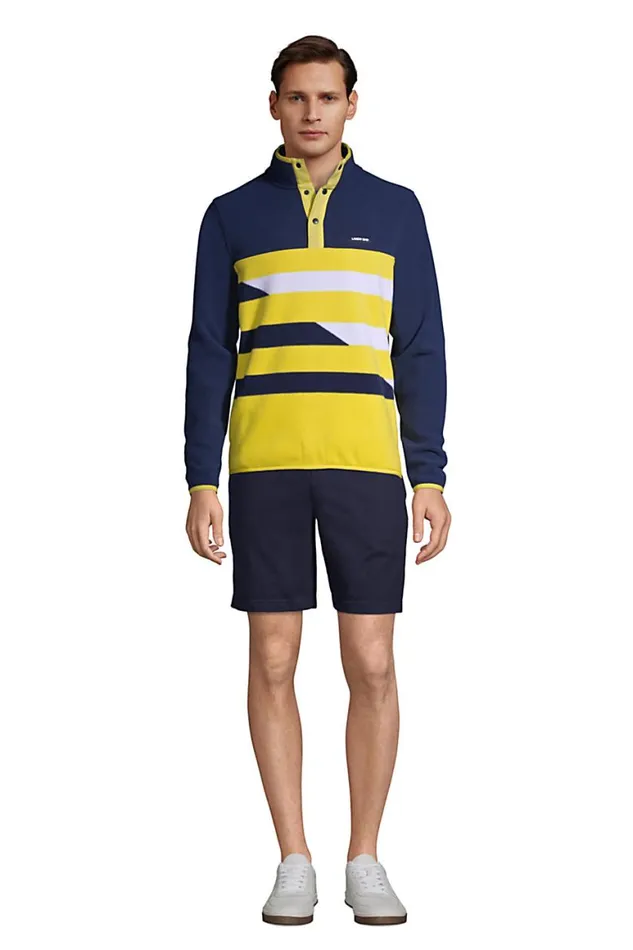 Lands039 End Shorts Men Jersey Knit Shorts Radiant Navy Lands039 End Shorts Men Jersey Knit Shorts Radiant Navy