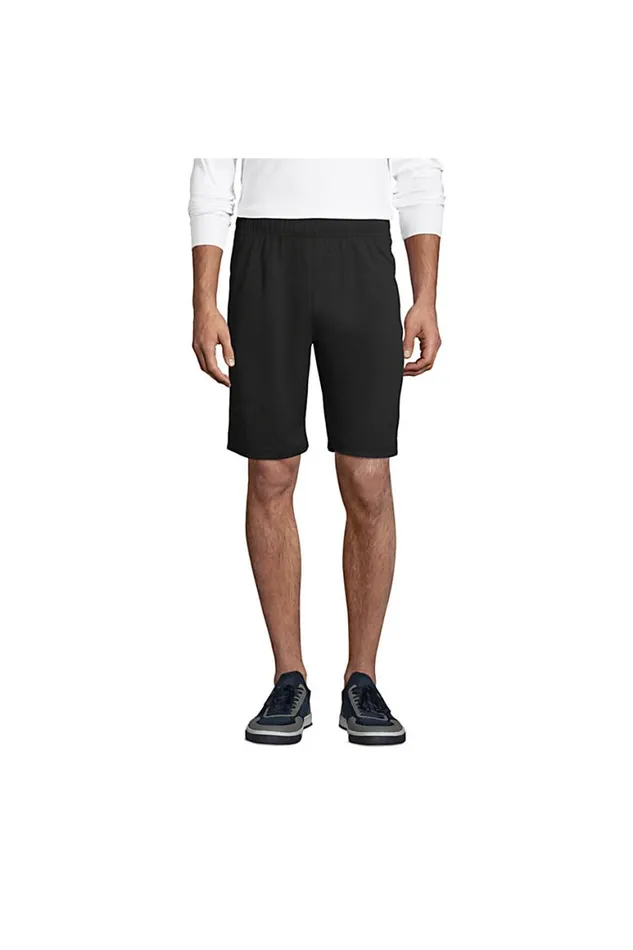 Lands039 End Shorts Men Mesh Gym Shorts Black