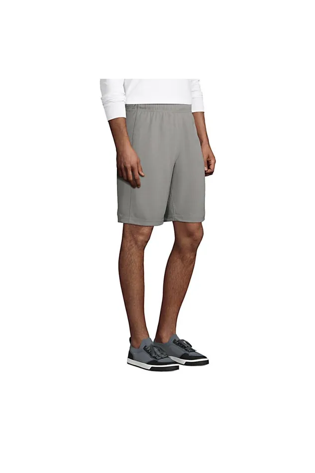 Lands039 End Shorts Men Mesh Gym Shorts Black Lands039 End Shorts Men Mesh Gym Shorts Black