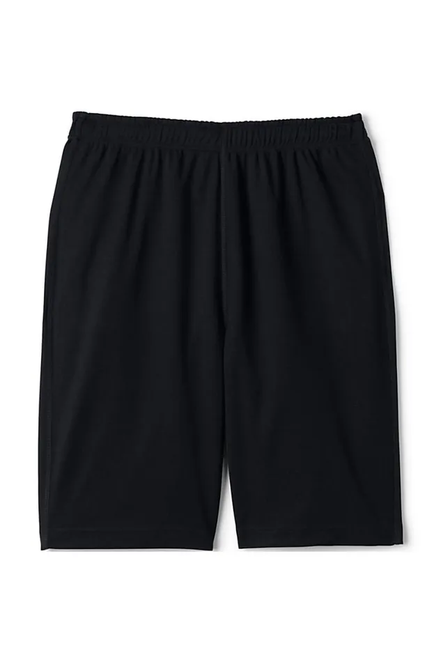 Lands039 End Shorts Men Mesh Gym Shorts Black Lands039 End Shorts Men Mesh Gym Shorts Black