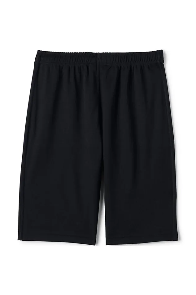 Lands039 End Shorts Men Mesh Gym Shorts Black Lands039 End Shorts Men Mesh Gym Shorts Black