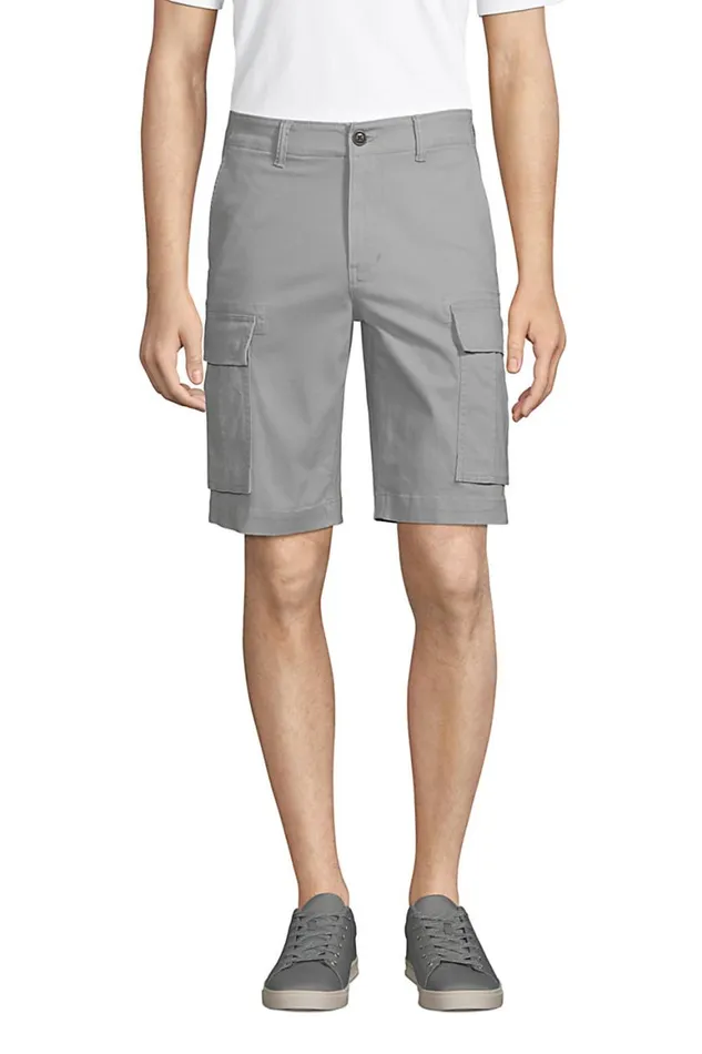 Lands039 End Shorts Men Traditional Fit 105034 Comfortfirst Knockabout Cargo Shorts Ultimate Gray Lands039 End Shorts Men Traditional Fit 105034 Comfortfirst Knockabout Cargo Shorts Ultimate Gray