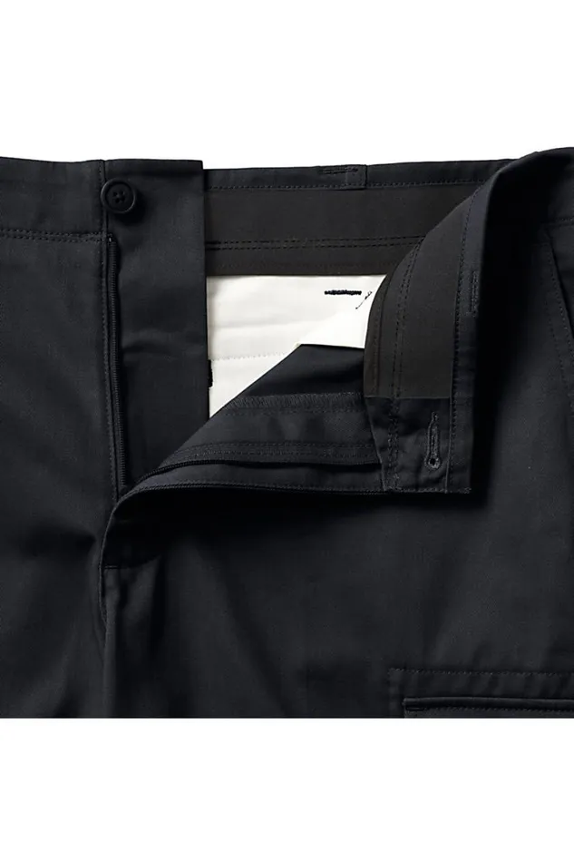 Lands039 End Shorts Men Traditional Fit Cargo Shorts Black