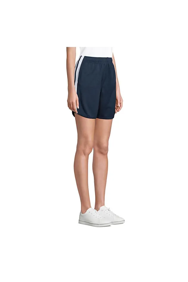 Lands039 End Shorts Women Mesh Athletic Gym Shorts Black Lands039 End Shorts Women Mesh Athletic Gym Shorts Black