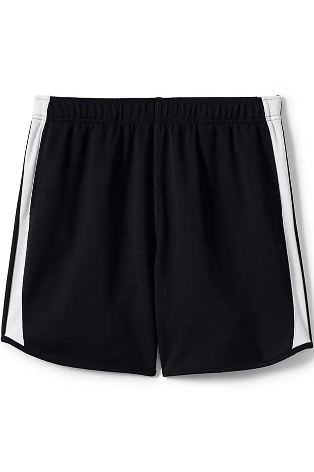 Lands039 End Shorts Women Mesh Athletic Gym Shorts Black Lands039 End Shorts Women Mesh Athletic Gym Shorts Black