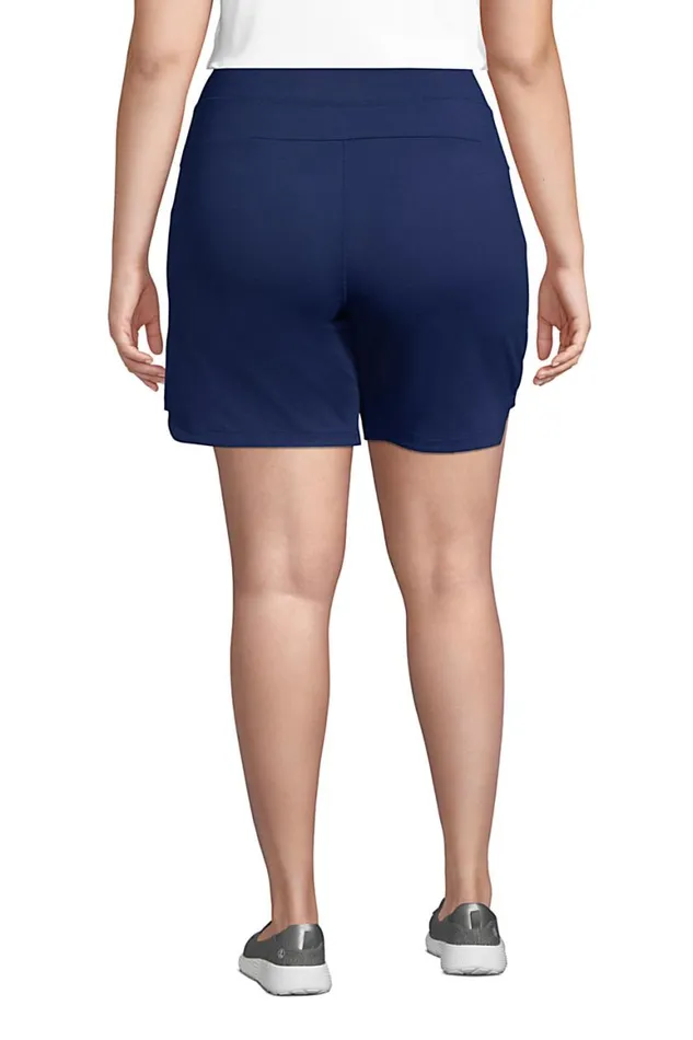 Lands039 End Shorts Women Plus Size Active Pocket Shorts Black Lands039 End Shorts Women Plus Size Active Pocket Shorts Black