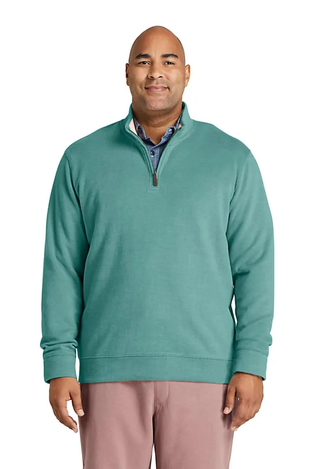 Lands039 End Sweaters Men Big And Tall Bedford Rib Heather Quarter Zip Sweater Teal Shadow Heather Lands039 End Sweaters Men Big And Tall Bedford Rib Heather Quarter Zip Sweater Teal Shadow Heather