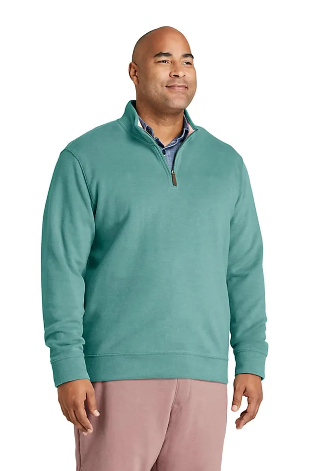 Lands039 End Sweaters Men Big And Tall Bedford Rib Heather Quarter Zip Sweater Teal Shadow Heather Lands039 End Sweaters Men Big And Tall Bedford Rib Heather Quarter Zip Sweater Teal Shadow Heather