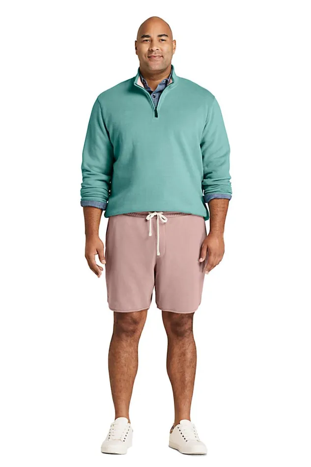 Lands039 End Sweaters Men Big And Tall Bedford Rib Heather Quarter Zip Sweater Teal Shadow Heather Lands039 End Sweaters Men Big And Tall Bedford Rib Heather Quarter Zip Sweater Teal Shadow Heather