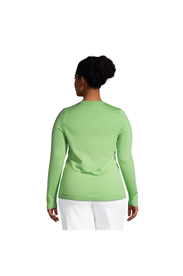 Lands039 End Sweaters Women Plus Size Performance Crew Cardigan Sweater Black Lands039 End Sweaters Women Plus Size Performance Crew Cardigan Sweater Black