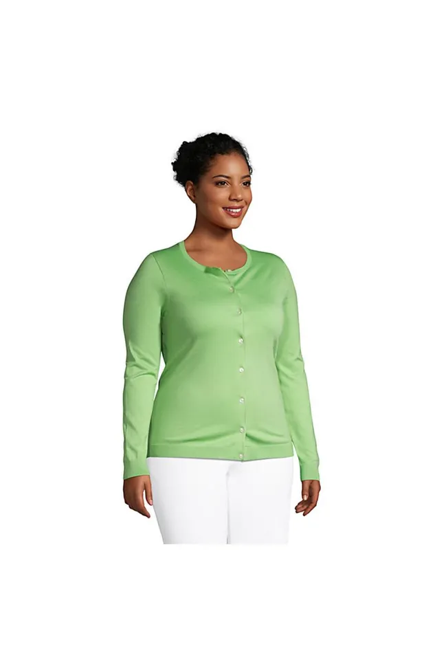 Lands039 End Sweaters Women Plus Size Performance Crew Cardigan Sweater Black Lands039 End Sweaters Women Plus Size Performance Crew Cardigan Sweater Black