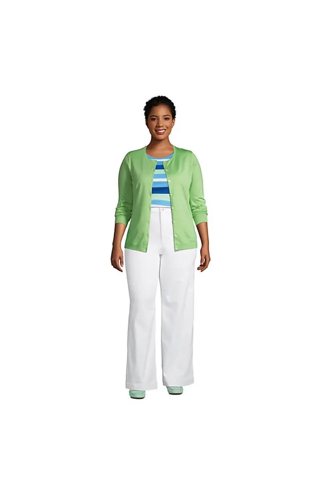 Lands039 End Sweaters Women Plus Size Performance Crew Cardigan Sweater Black Lands039 End Sweaters Women Plus Size Performance Crew Cardigan Sweater Black