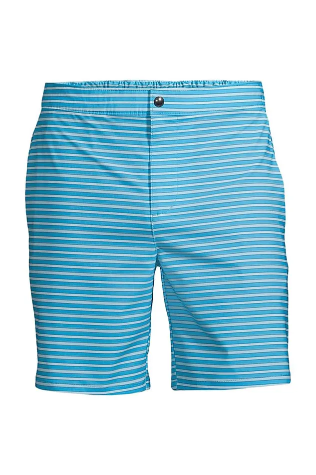Lands039 End Swimwear Men 7034 Sunset Swim Shorts Turquoise Lands039 End Swimwear Men 7034 Sunset Swim Shorts Turquoise