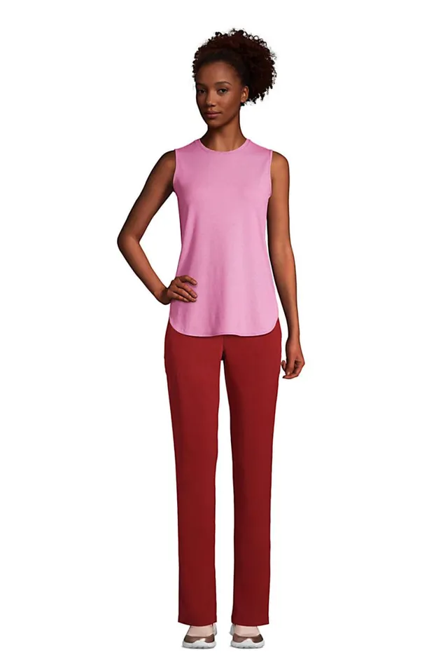 Lands039 End Tunic Tops Women Moisture Wicking Upf Sun Crewneck Tunic Tank Top Soft Tea Rose Pinstripe Lands039 End Tunic Tops Women Moisture Wicking Upf Sun Crewneck Tunic Tank Top Soft Tea Rose Pinstripe