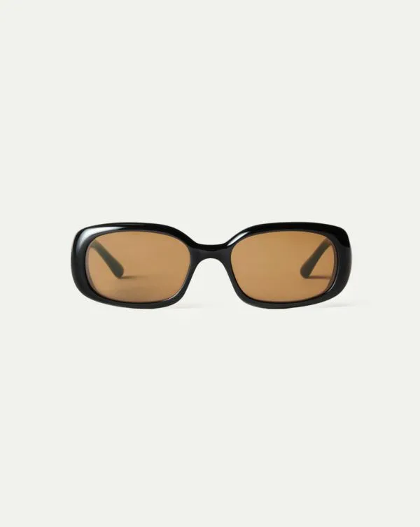 LAX Sunglasses Black Women Veronica Beard Accessories