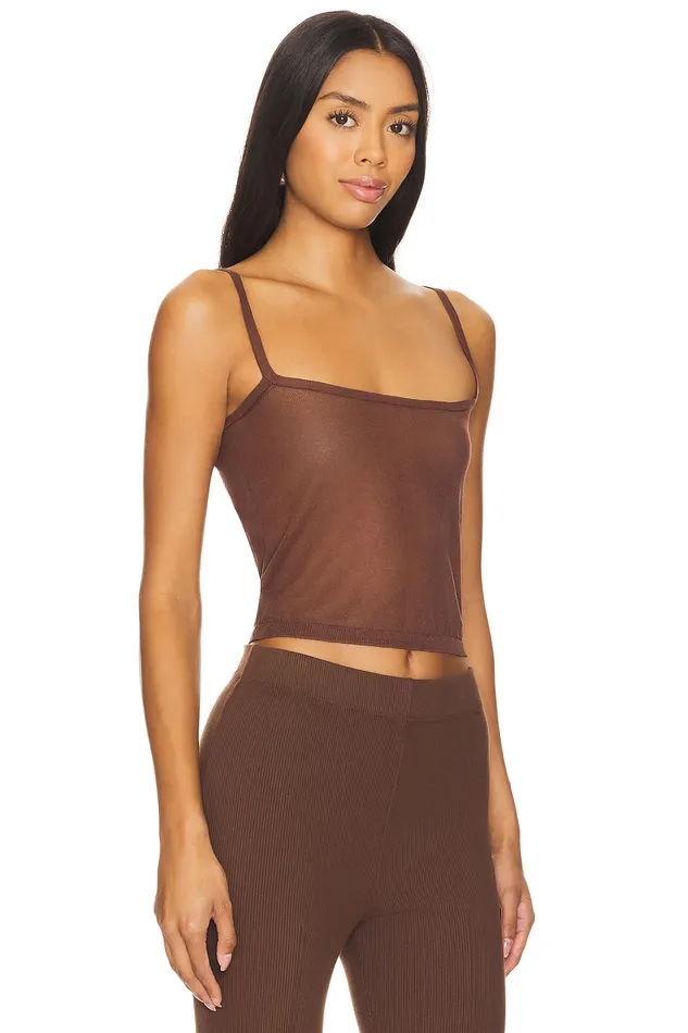 Layla Tank Brown Women Lovers and Friends Tops Layla Tank Brown Women Lovers and Friends Tops