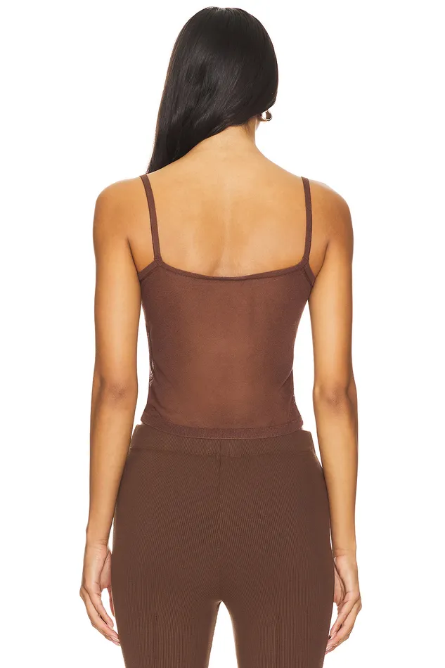 Layla Tank Brown Women Lovers and Friends Tops Layla Tank Brown Women Lovers and Friends Tops