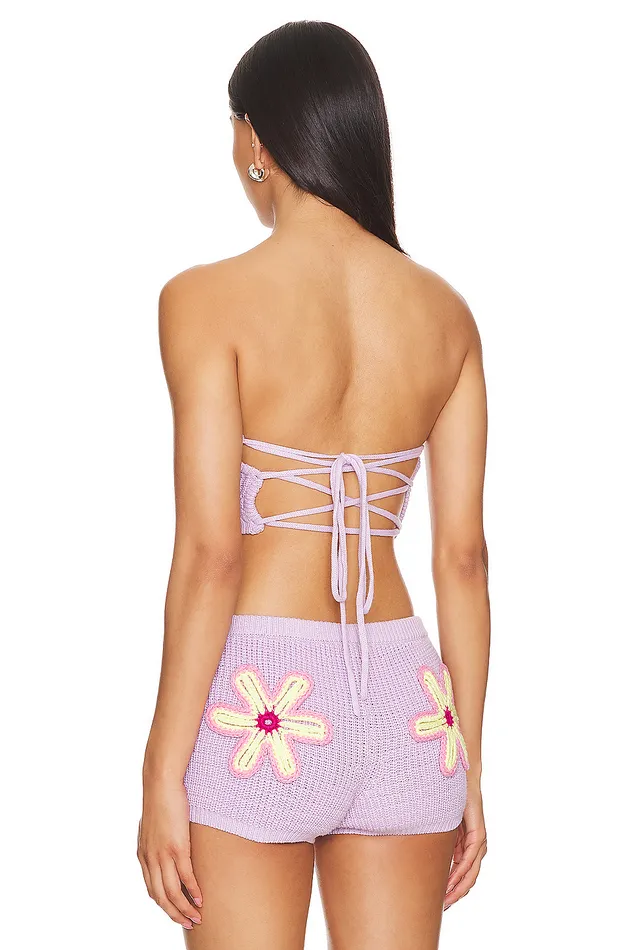 Leah Starfish Top Lavender Women Lovers and Friends Tops Leah Starfish Top Lavender Women Lovers and Friends Tops