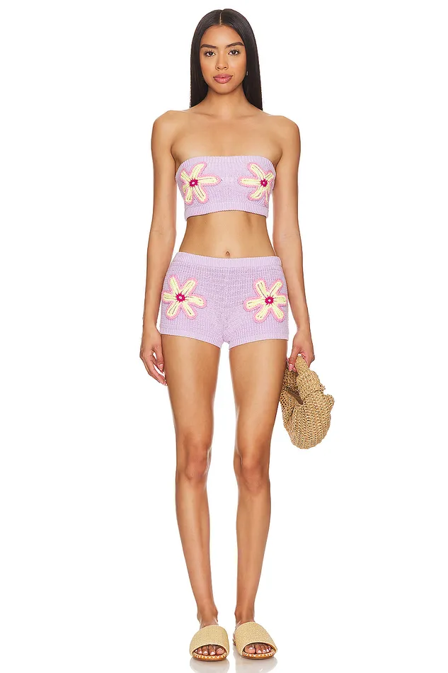 Leah Starfish Top Lavender Women Lovers and Friends Tops Leah Starfish Top Lavender Women Lovers and Friends Tops