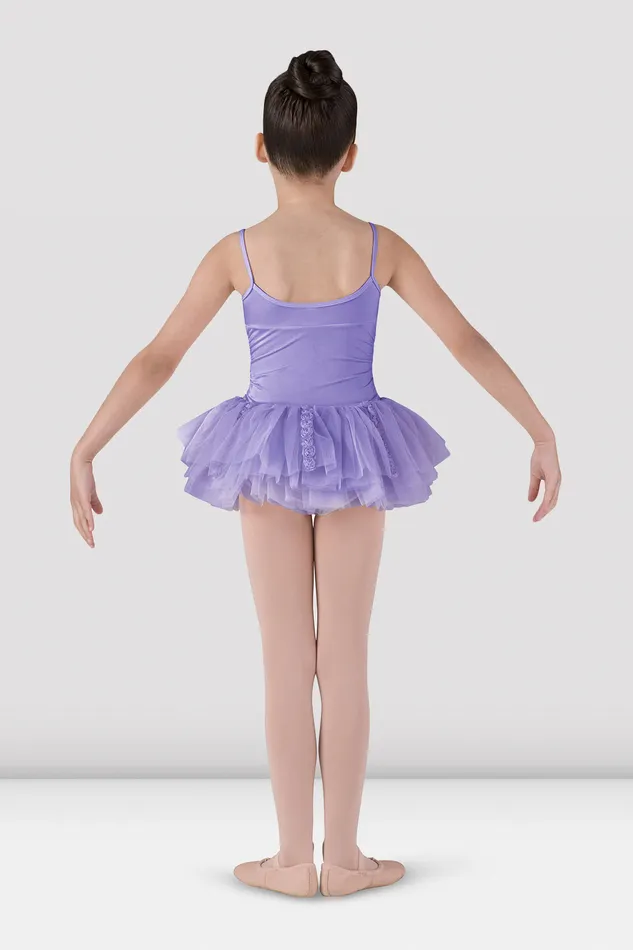 Leotards Children Girls Milani Camisole Tutu Dress Lilac Bloch