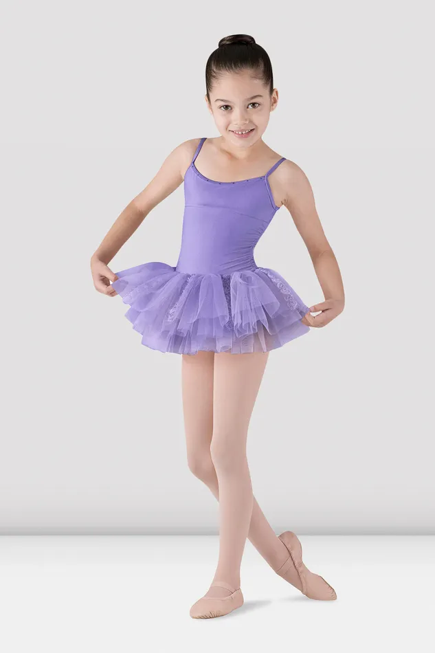 Leotards Children Girls Milani Camisole Tutu Dress Lilac Bloch