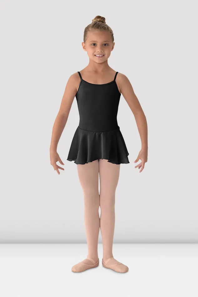Leotards Girls Mirella Camisole Dress Black 8211 Bloch Children