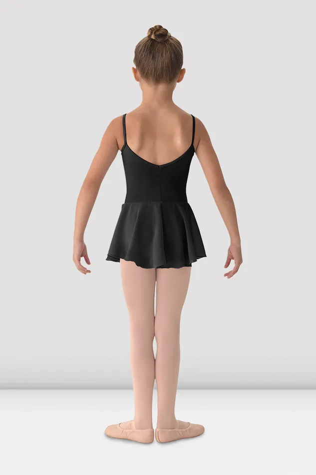 Leotards Girls Mirella Camisole Dress Black 8211 Bloch Children