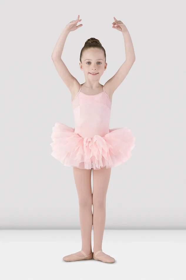 Leotards Girls Mirella Lace Up Back Tutu Dress Pink 8211 Bloch Children