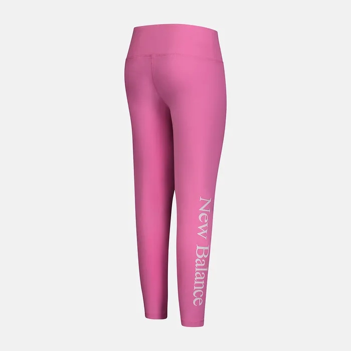 Lifestyle Graphic Legging VIBRANT PINK Kids Bottoms New Balance Lifestyle Graphic Legging VIBRANT PINK Kids Bottoms New Balance
