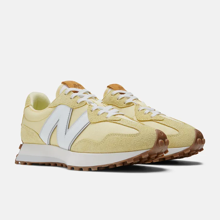 Lifestyle New Balance Women 327 Maize with White Lifestyle New Balance Women 327 Maize with White